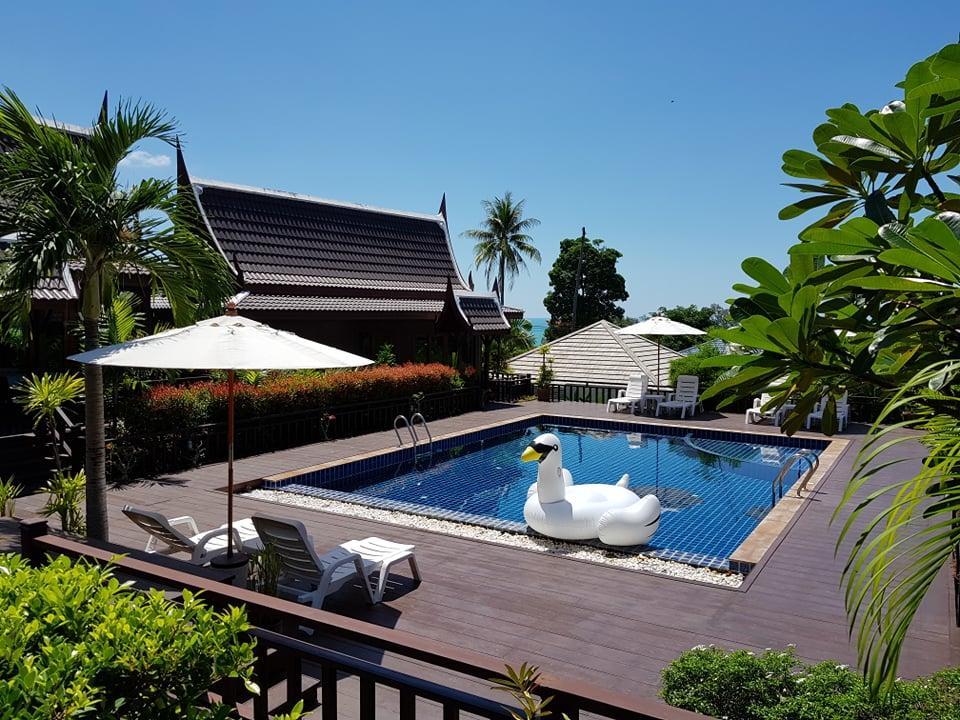 Kaya Mani Thai Villa Resort Choeng Mon Zewnętrze zdjęcie