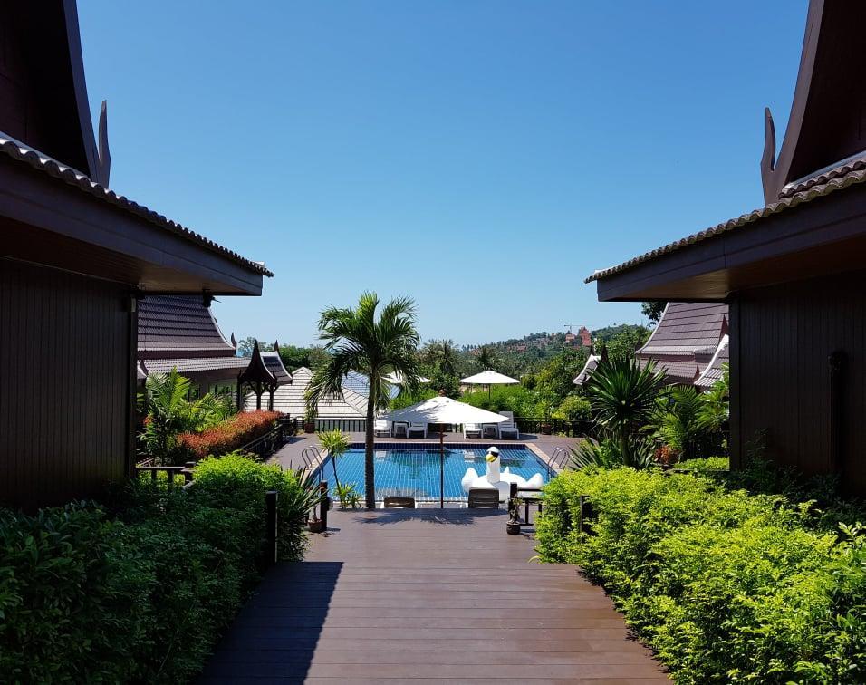 Kaya Mani Thai Villa Resort Choeng Mon Zewnętrze zdjęcie