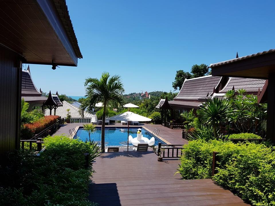 Kaya Mani Thai Villa Resort Choeng Mon Zewnętrze zdjęcie