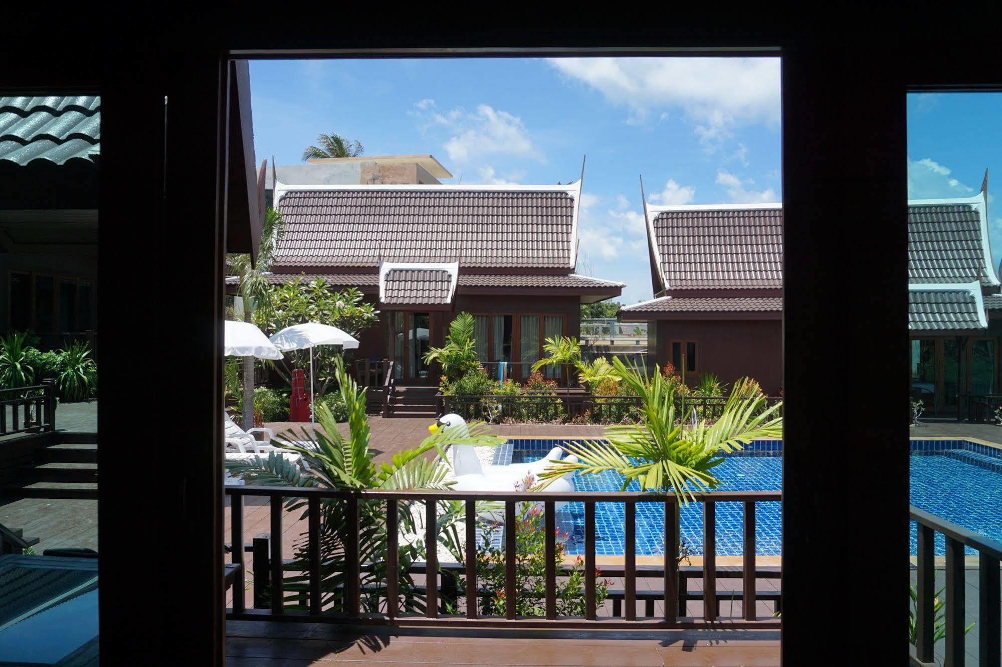 Kaya Mani Thai Villa Resort Choeng Mon Zewnętrze zdjęcie