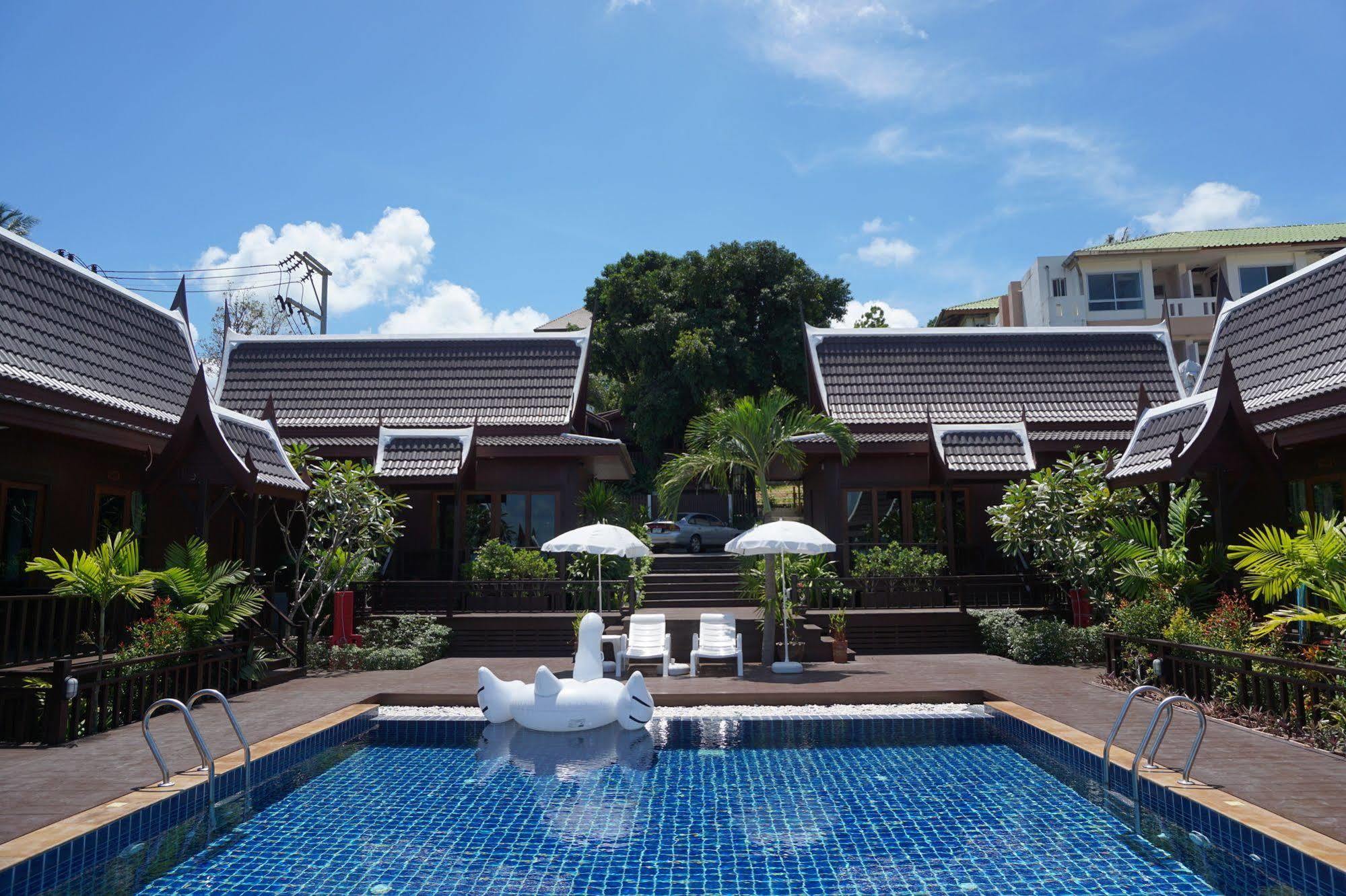 Kaya Mani Thai Villa Resort Choeng Mon Zewnętrze zdjęcie