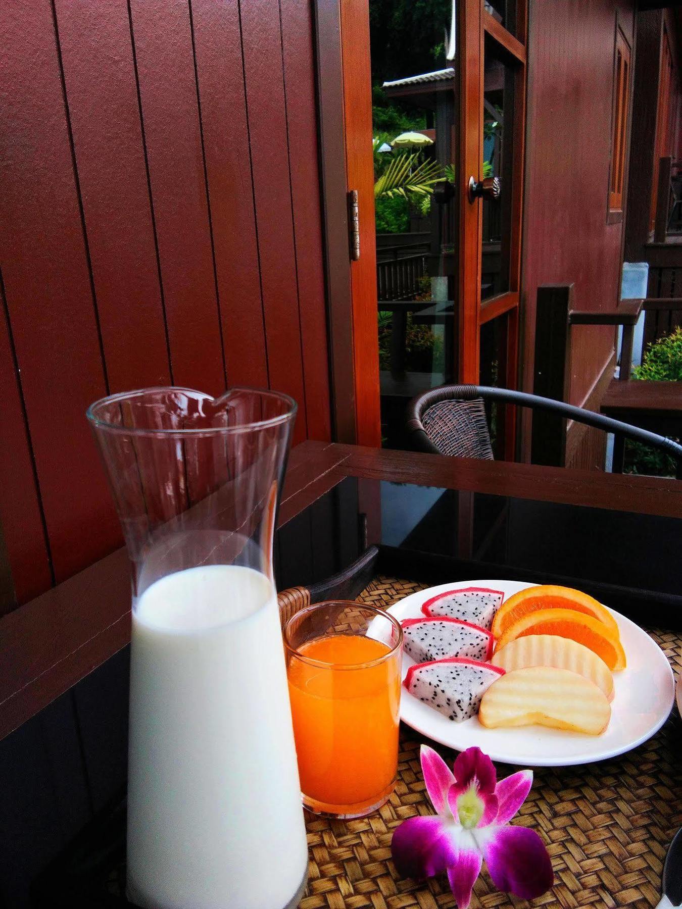 Kaya Mani Thai Villa Resort Choeng Mon Zewnętrze zdjęcie