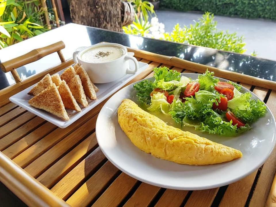 Kaya Mani Thai Villa Resort Choeng Mon Zewnętrze zdjęcie